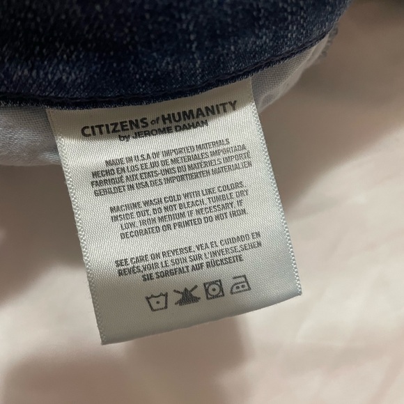 Citizens of Humanity rocket crop jeans US size 26 - Picture 11 of 13